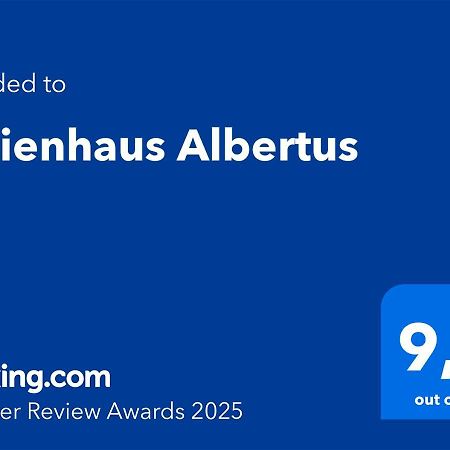 Ferienhaus Albertus Cottbus Dış mekan fotoğraf