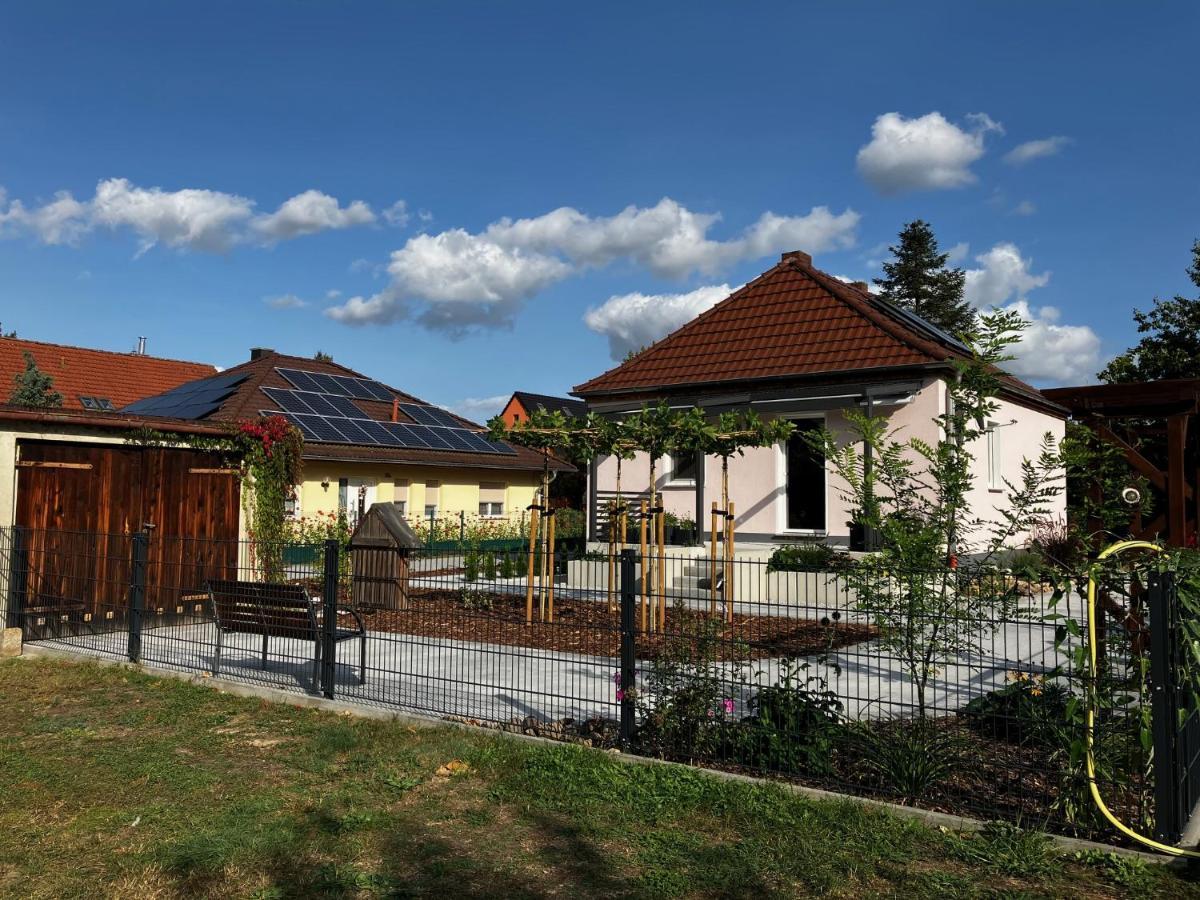 Ferienhaus Albertus Cottbus Dış mekan fotoğraf