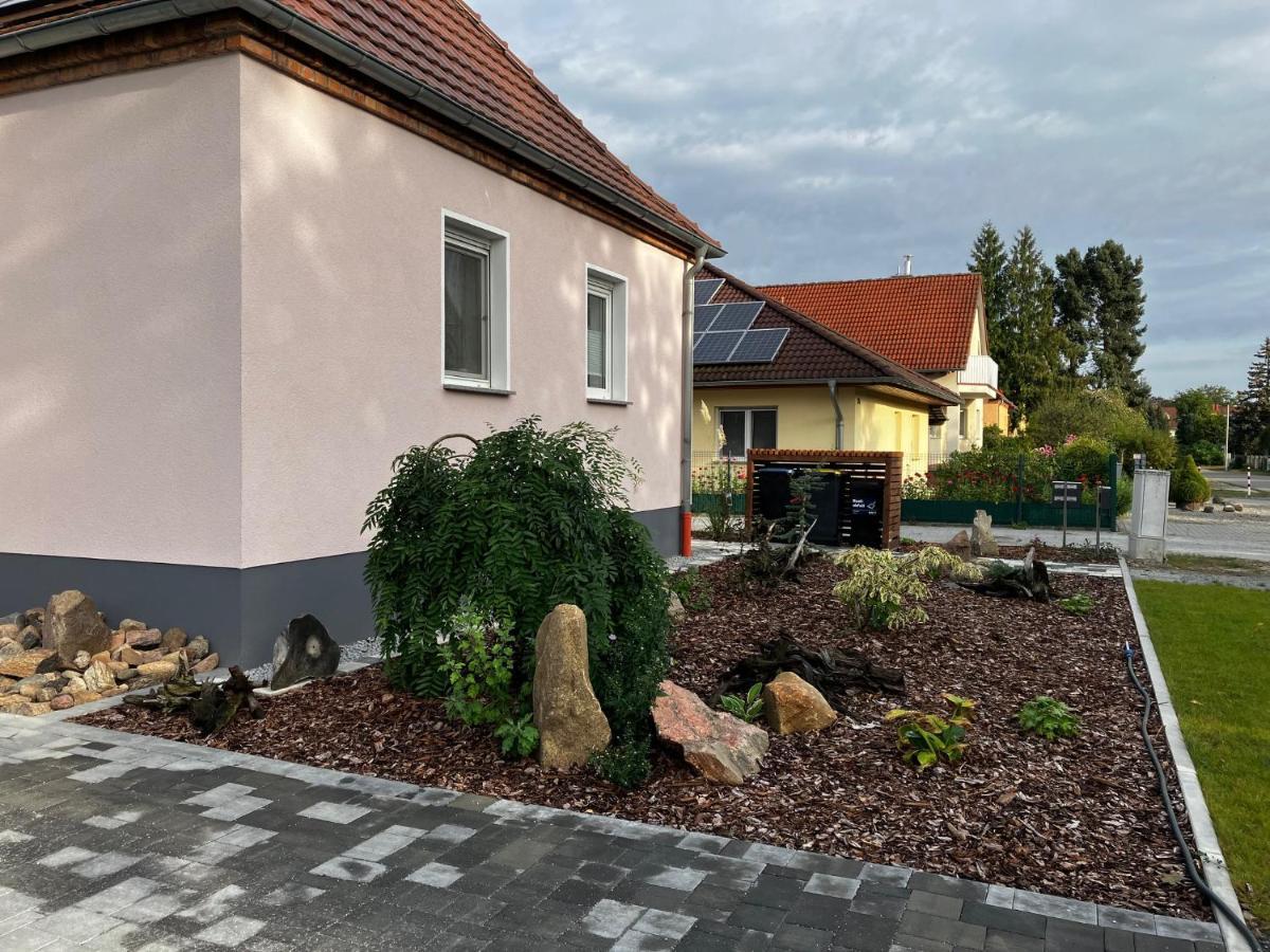 Ferienhaus Albertus Cottbus Dış mekan fotoğraf