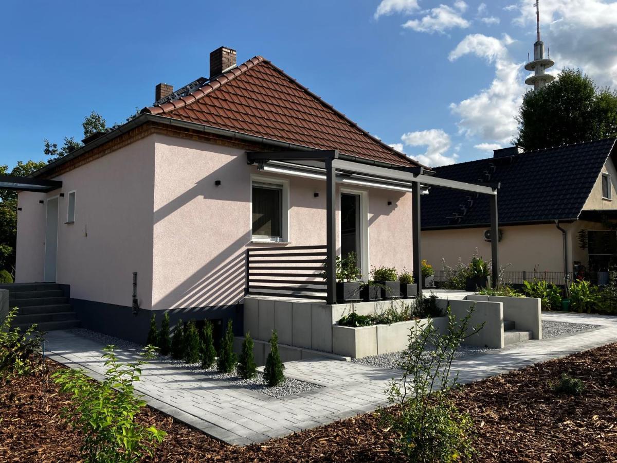 Ferienhaus Albertus Cottbus Dış mekan fotoğraf