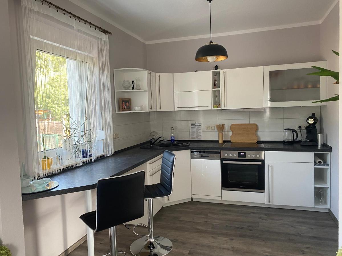 Ferienhaus Albertus Cottbus Dış mekan fotoğraf