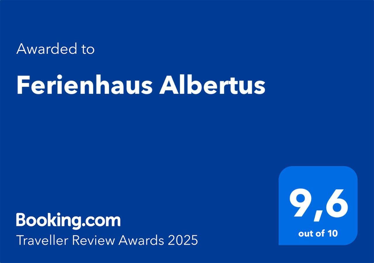 Ferienhaus Albertus Cottbus Dış mekan fotoğraf